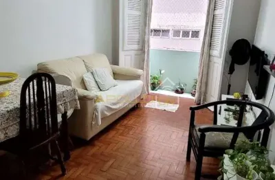 Apartamento com 2 quartos à venda no Boqueirão, Santos 