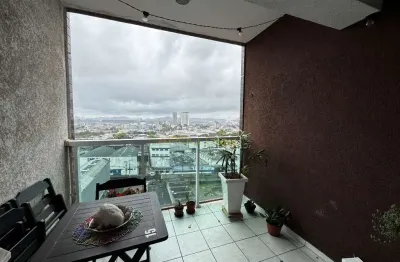 Apartamento com 2 quartos à venda na Vila Mathias, Santos 