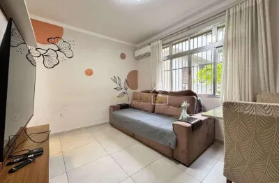 Apartamento com 2 quartos à venda no Embaré, Santos 