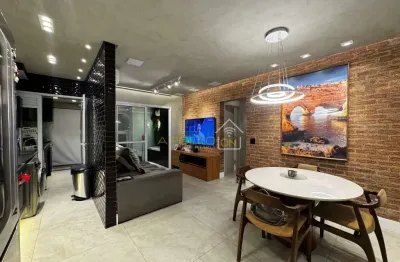 Apartamento com 2 quartos à venda no José Menino, Santos 