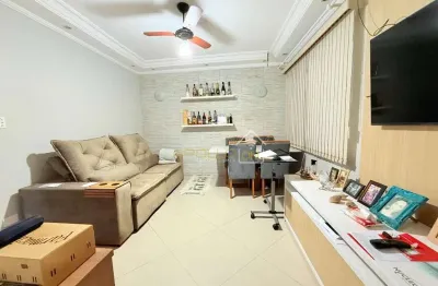 Apartamento com 1 quarto à venda no José Menino, Santos 