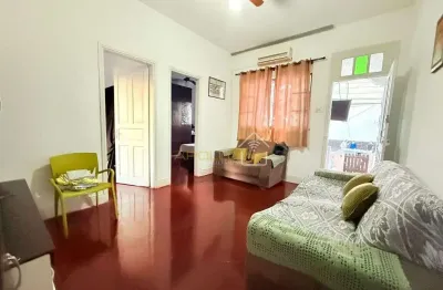 Casa com 2 quartos à venda na Vila Belmiro, Santos 