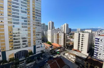 Apartamento com 2 quartos à venda no Embaré, Santos 