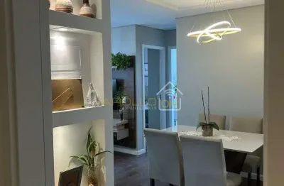 Apartamento com 2 quartos à venda no Areia Branca, Santos 