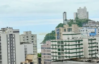 Apartamento com 3 quartos à venda no Itararé, São Vicente 