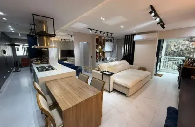 Apartamento com 2 quartos à venda no Marapé, Santos 