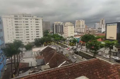 Apartamento com 1 quarto para alugar no Gonzaga, Santos 