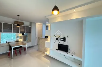 Apartamento com 1 quarto para alugar no José Menino, Santos 