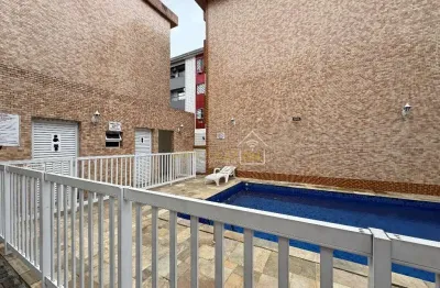 Casa em condomínio fechado com 2 quartos à venda no Marapé, Santos 