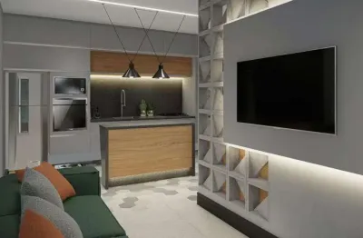 Apartamento com 2 quartos à venda no campo grande, santos , 71 m2 por r$ 778.520