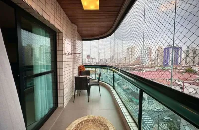 Apartamento com 3 quartos à venda no Embaré, Santos 