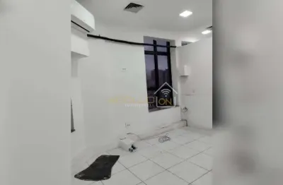 Sala comercial a venda – centro empresarial viseu – gonzaga, santos/sp