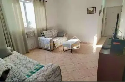 Apartamento com 2 quartos à venda na Vila Mathias, Santos 