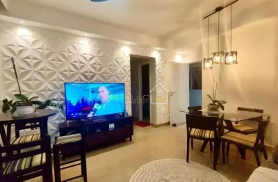 Apartamento com 2 quartos à venda no José Menino, Santos 