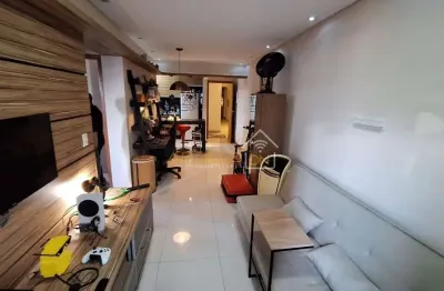 Apartamento com 2 quartos à venda na Vila Mathias, Santos 