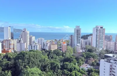 Apartamento com 2 quartos à venda no Marapé, Santos 