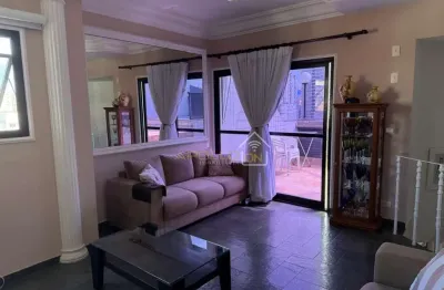 Cobertura com 1 quarto à venda no Pompéia, Santos 