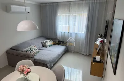 Casa em condomínio fechado com 2 quartos à venda no Campo Grande, Santos 