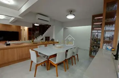 Cobertura com 3 quartos à venda no Pompéia, Santos 