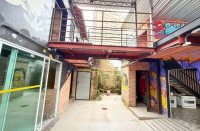 Casa comercial com 6 salas para alugar na Vila Belmiro, Santos 