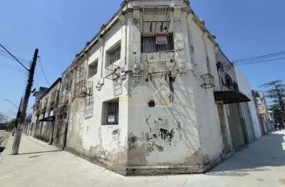 Casa comercial com 4 salas à venda no Macuco, Santos 