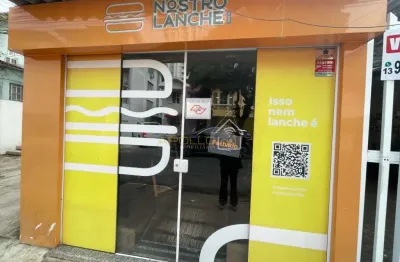 Casa comercial com 2 salas à venda no Gonzaga, Santos 