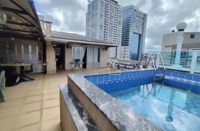 Cobertura com 2 quartos à venda na Aparecida, Santos 