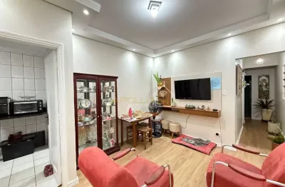 Apartamento com 2 quartos à venda no Gonzaga, Santos 