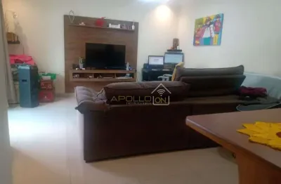 Casa em condomínio fechado com 3 quartos à venda no Marapé, Santos 