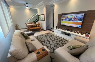 Casa em condomínio fechado com 3 quartos à venda no Catiapoa, São Vicente 