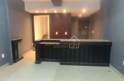 Sala comercial com 1 sala à venda no Gonzaga, Santos 