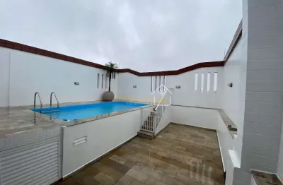 Cobertura com 3 quartos à venda no Embaré, Santos 