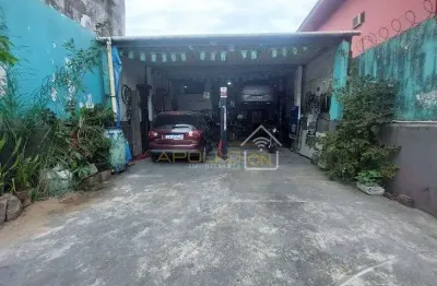 Garagem com 1 sala à venda na Vila Mathias, Santos 