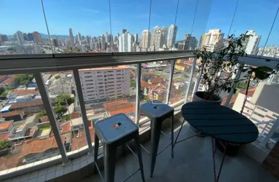 Kitnet / Stúdio à venda no Campo Grande, Santos 