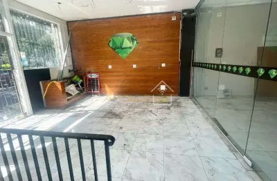 Sala comercial com 1 sala para alugar na Vila Belmiro, Santos 