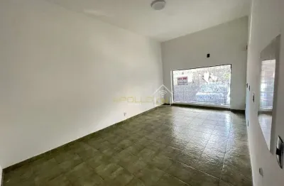 Casa comercial com 6 salas para alugar no Boqueirão, Santos 