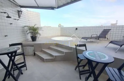 Cobertura com 3 quartos à venda na Vila Mathias, Santos 