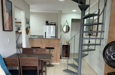 Cobertura com 2 quartos à venda no José Menino, Santos 