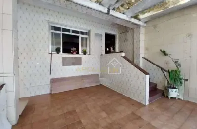 Casa com 2 quartos à venda na Vila Mathias, Santos 