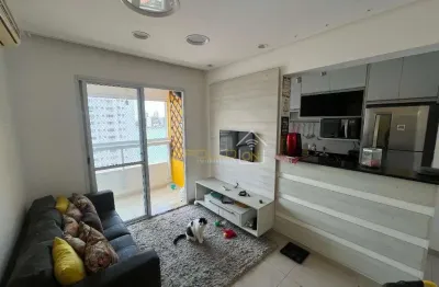 Apartamento vista mar - 2 quartos - gonzaguinha - sao vicente