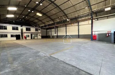 Barracão / Galpão / Depósito para alugar na Vila Mathias, Santos 