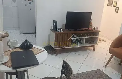 Apartamento com 1 quarto à venda no Boqueirão, Santos 