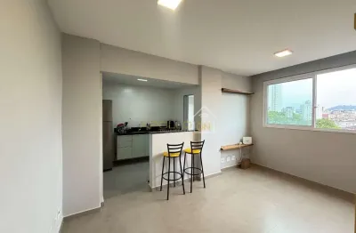 Apartamento com 1 quarto à venda no Marapé, Santos 