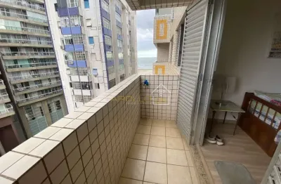 Apartamento com 1 quarto à venda no Pompéia, Santos 