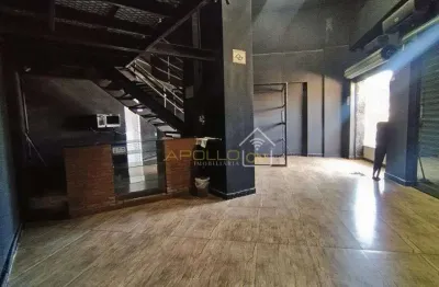 Sala comercial com 1 sala para alugar no Ponta da Praia, Santos 
