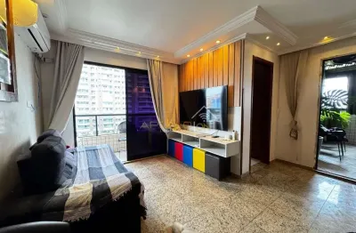 Apartamento com 3 quartos à venda no Encruzilhada, Santos 