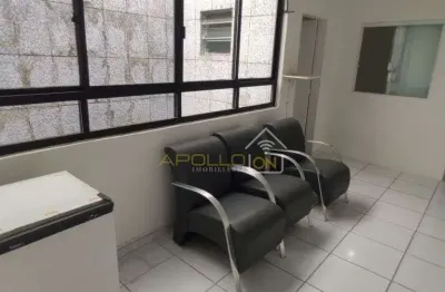Sala comercial com 2 salas para alugar no Marapé, Santos 