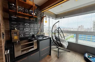 Apartamento com 2 quartos à venda no José Menino, Santos 