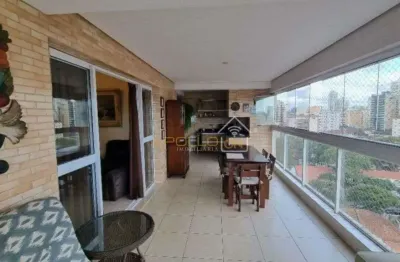 Apartamento com 3 quartos à venda no Gonzaga, Santos 