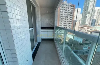 Apartamento com 2 quartos para alugar no Ponta da Praia, Santos 